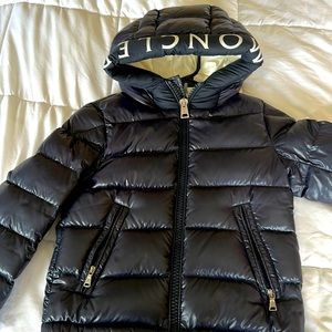 Boys Moncler Puffer Jacket